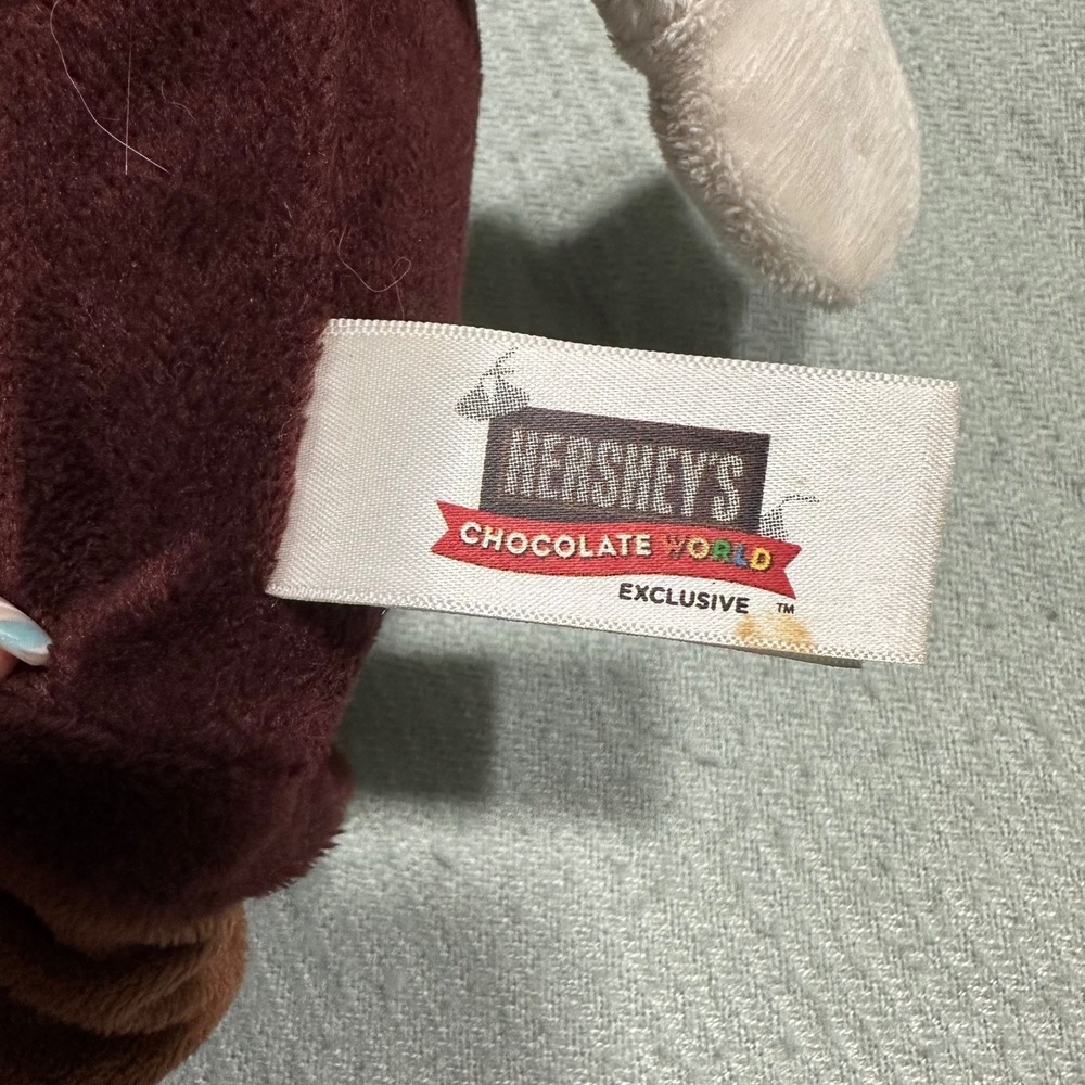 Hersheys Chocolate World Milk Chocolate Bar Plush Mascot Stuffed Toy - Picture 5 of 6